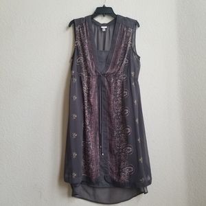 Bohemian style dress
